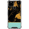 Chunky Marble Google Pixel 5 Clear Case
